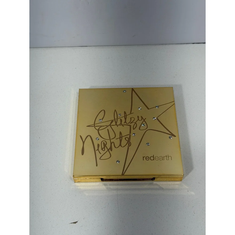 Redearth Glitzy Nights‎ Dancing Queen Multipurpose Eye and Face Palette Gold 13g